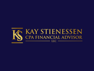 Kay Stienessen CPA Financial Advisor LLC logo design by ingepro