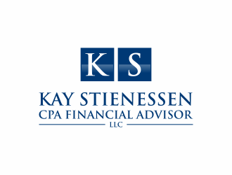 Kay Stienessen CPA Financial Advisor LLC logo design by ingepro