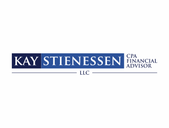 Kay Stienessen CPA Financial Advisor LLC logo design by ingepro
