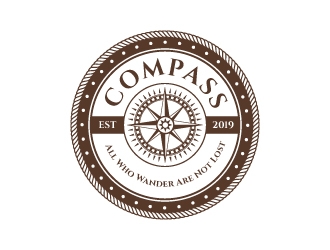 COMPASS logo design by mawanmalvin