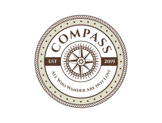 COMPASS logo design by mawanmalvin