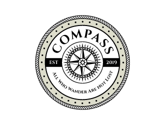 COMPASS logo design by mawanmalvin
