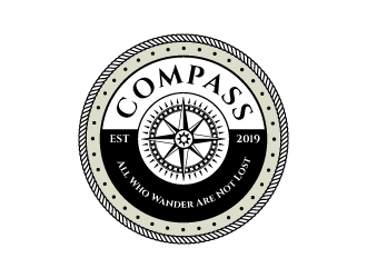 COMPASS logo design by mawanmalvin