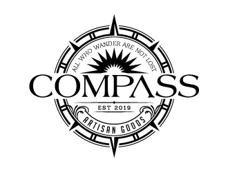 COMPASS logo design by jaize