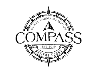 COMPASS logo design by jaize