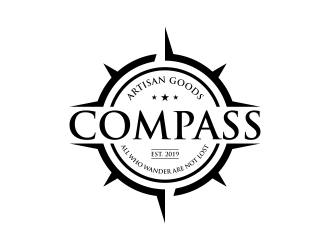 COMPASS logo design by yunda