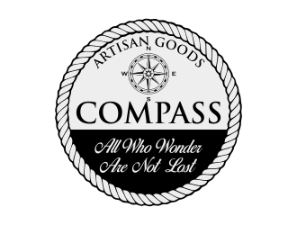 COMPASS logo design by Kruger