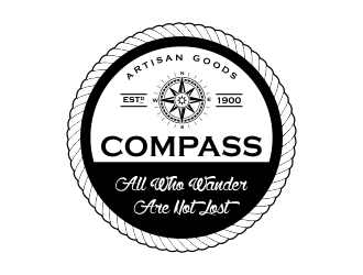 COMPASS logo design by cikiyunn