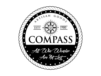 COMPASS logo design by cikiyunn