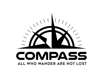 COMPASS logo design by AisRafa