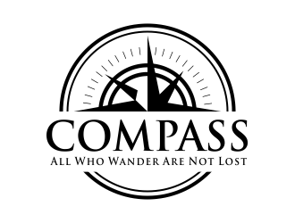 COMPASS logo design by AisRafa