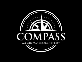 COMPASS logo design by AisRafa