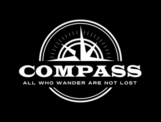 COMPASS logo design by AisRafa