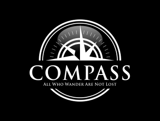 COMPASS logo design by AisRafa