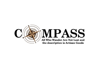 COMPASS logo design by Marianne