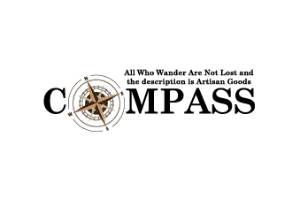 COMPASS logo design by Marianne