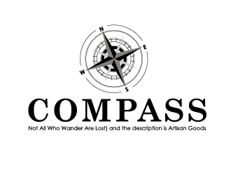 COMPASS logo design by Marianne