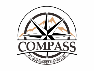 COMPASS logo design by mutafailan