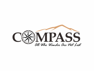 COMPASS logo design by mutafailan