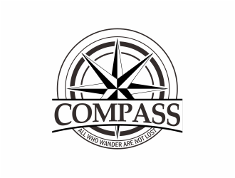 COMPASS logo design by mutafailan