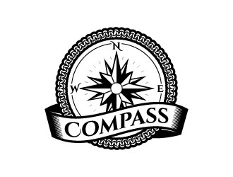 COMPASS logo design by daywalker