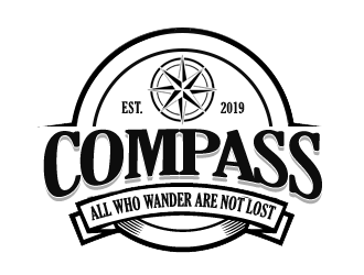 COMPASS logo design by kunejo