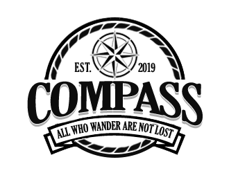 COMPASS logo design by kunejo