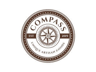 COMPASS logo design by mawanmalvin