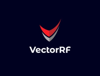 VectorRF logo design by pradikas31