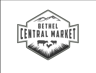 Bethel Central Market logo design by smedok1977