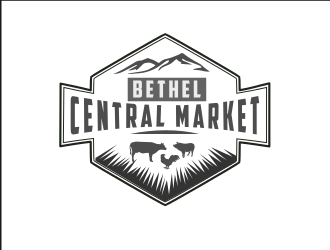 Bethel Central Market logo design by smedok1977