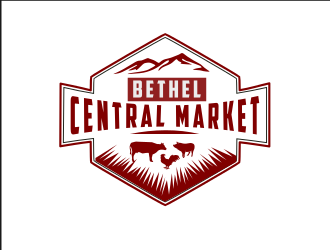 Bethel Central Market logo design by smedok1977