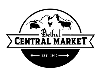 Bethel Central Market logo design by PrimalGraphics