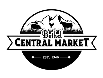 Bethel Central Market logo design by PrimalGraphics