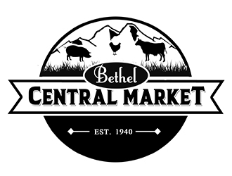 Bethel Central Market logo design by PrimalGraphics