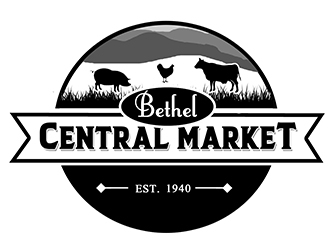Bethel Central Market logo design by PrimalGraphics