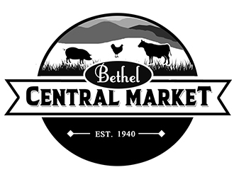 Bethel Central Market logo design by PrimalGraphics