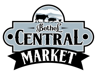 Bethel Central Market logo design by DreamLogoDesign