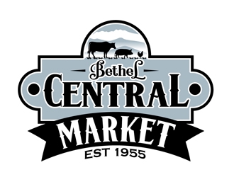 Bethel Central Market logo design by DreamLogoDesign