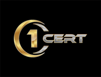 1Cert logo design by mewlana