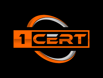 1Cert logo design by haidar