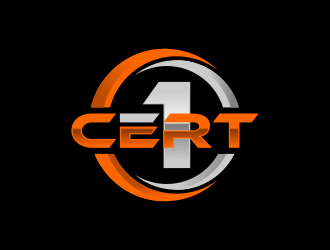 1Cert logo design by haidar