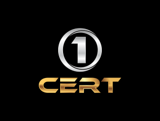 1Cert logo design by haidar