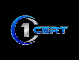 1Cert logo design by mewlana