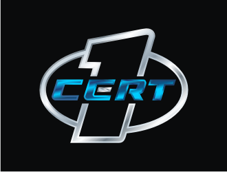 1Cert logo design by bricton
