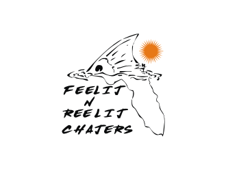 Feel It N Reel It Charters logo design by Diancox