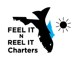 Feel It N Reel It Charters logo design by twomindz