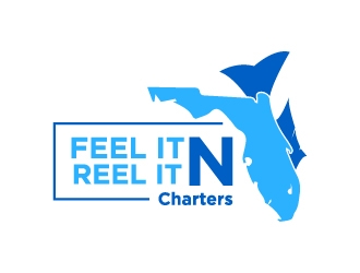 Feel It N Reel It Charters logo design by twomindz