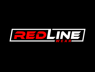 Redline Wear  logo design by Inlogoz
