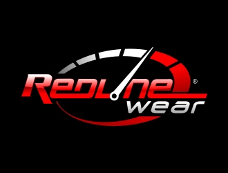 Redline Wear  logo design by sgt.trigger